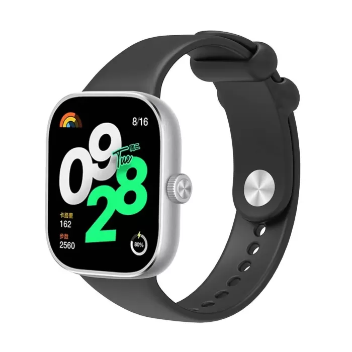 Xiaomi Redmi Watch 4 Zore Krd-109 Silikon Kordon