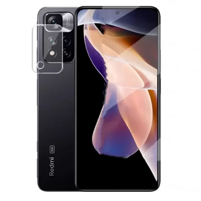 Xiaomi Poco M4 Pro 5g Zore Nano Kamera Koruyucu