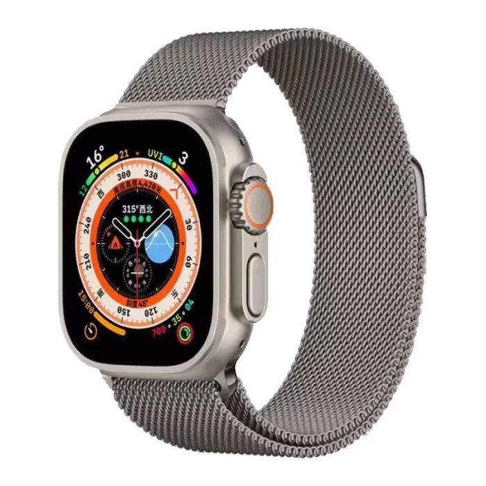 Apple Watch Ultra 49mm Zore Krd-98 Metal Kordon