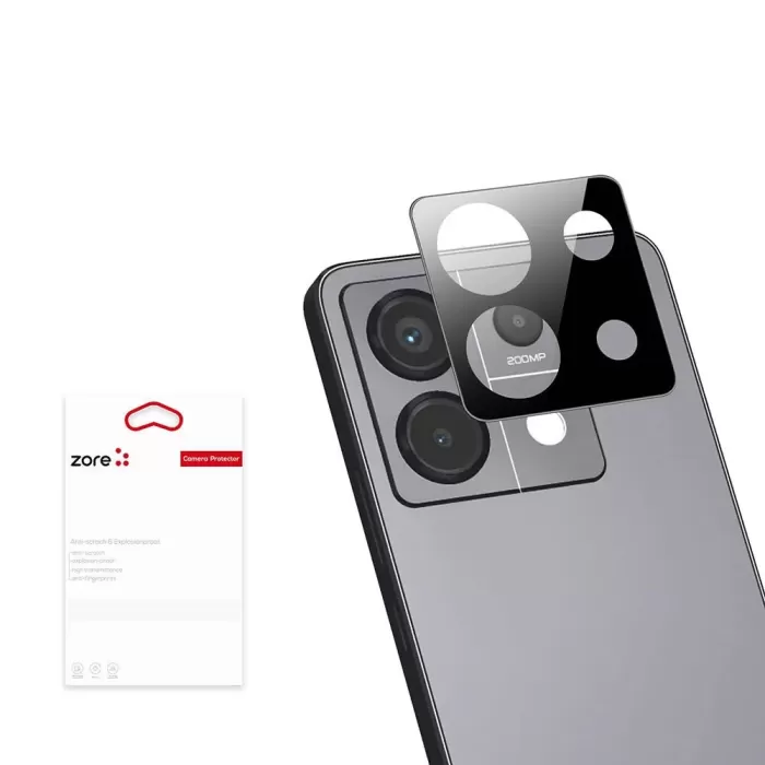 Xiaomi Redmi Note 13 Pro 5g Zore 3d Kamera Camı