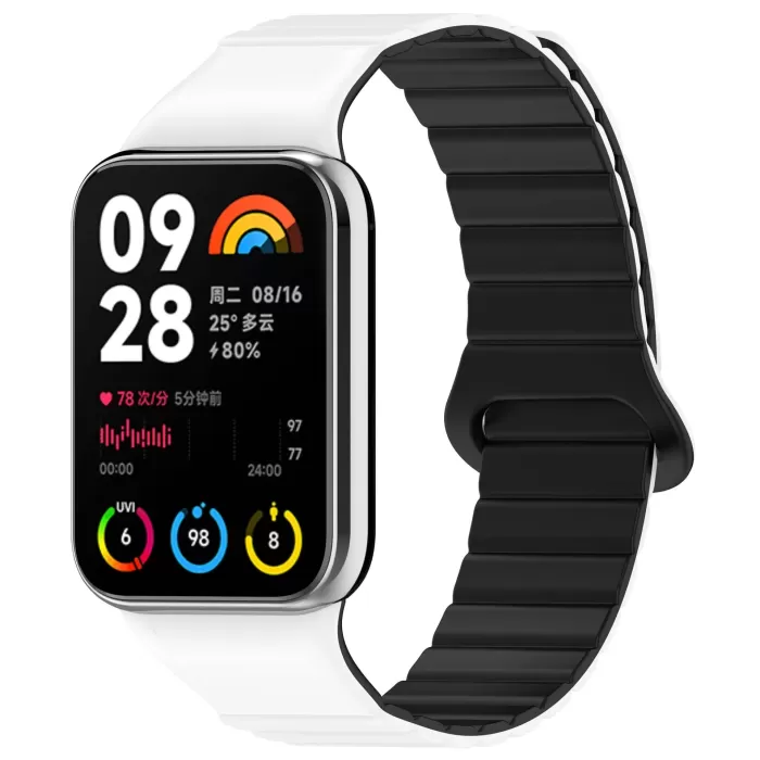 Xiaomi Redmi Watch 4 Silikon Kordon Zore Krd-105 Strap Kayış