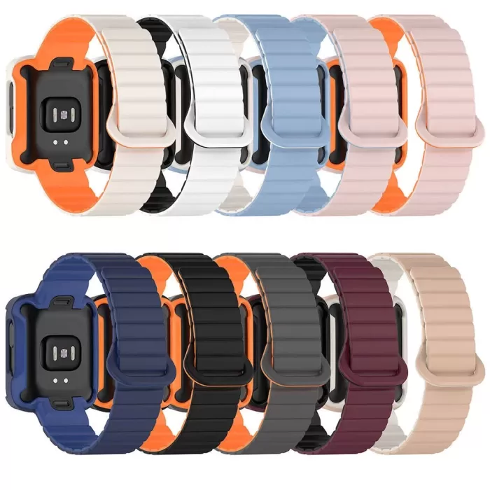 Xiaomi Redmi Watch 1 Silikon Kordon Zore Krd-105 Strap Kayış