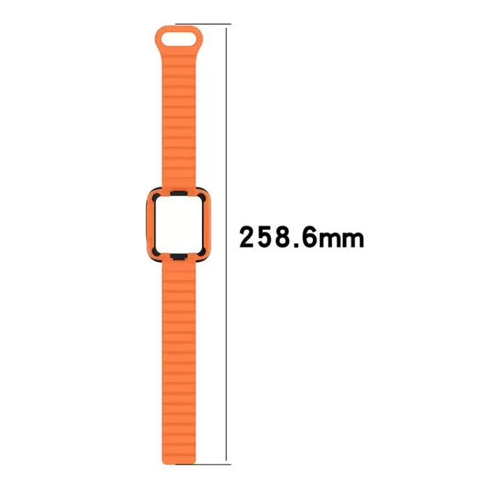 Xiaomi Redmi Watch 1 Silikon Kordon Zore Krd-105 Strap Kayış