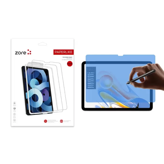 Apple İpad Air 11 2024 Zore Paper-like Ekran Koruyucu