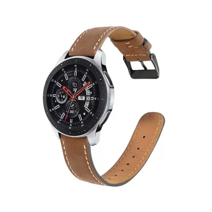 Galaxy Watch 46mm 22mm Krd-29 Deri Kordon