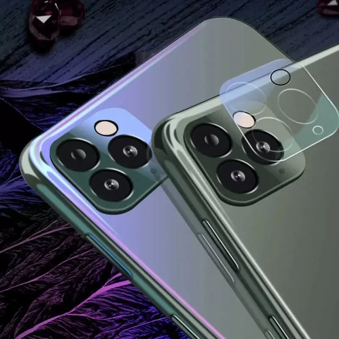 Apple İphone 12 Pro Zore Kamera Lens Koruyucu Cam Filmi