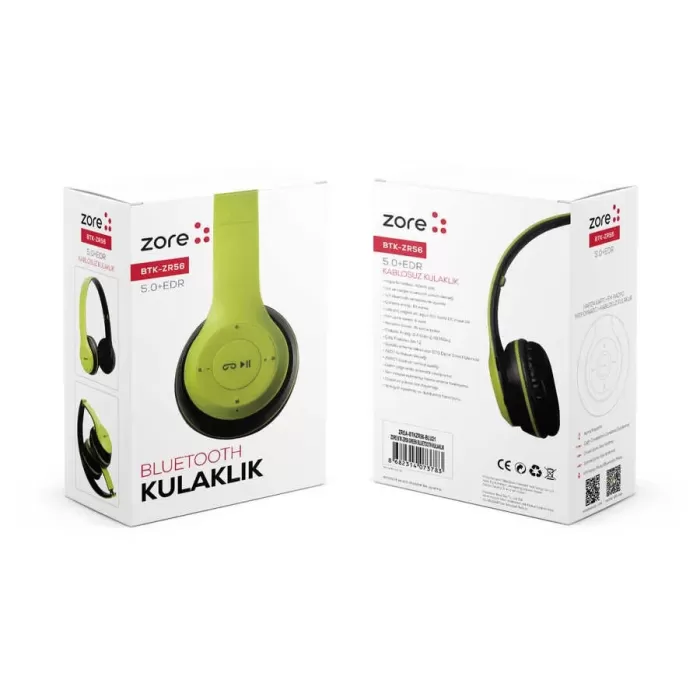 Zore Btk-zr56 Bluetooth Kulaklık