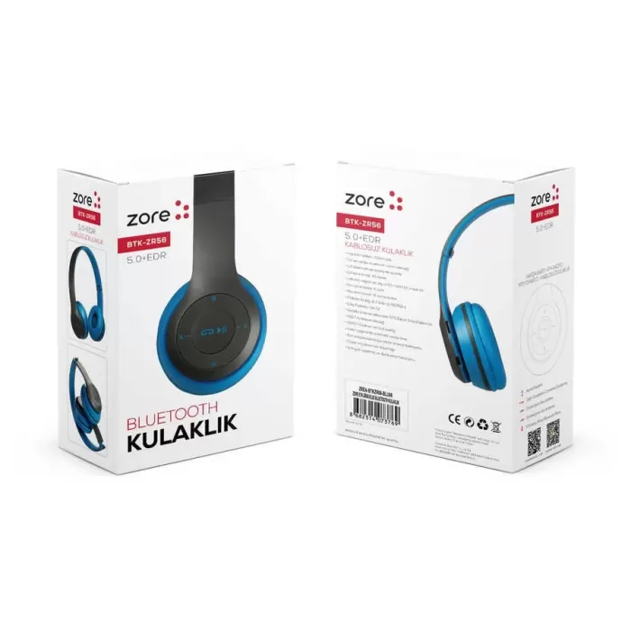 Zore Btk-zr56 Bluetooth Kulaklık