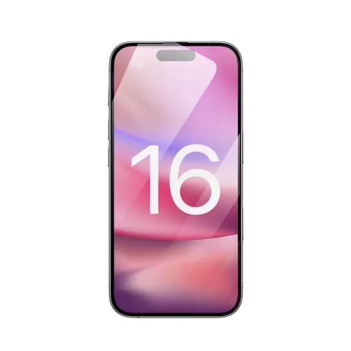 Apple İphone 16 Pro Zore Eks Cam Ekran Koruyucu