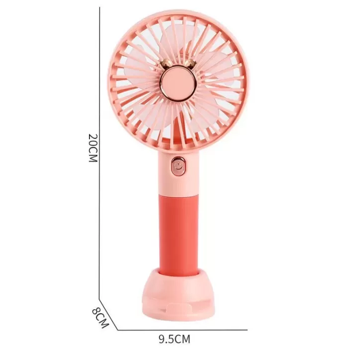 Zore Zb122 Mini Vantilatör Portatif Soğutucu Fan