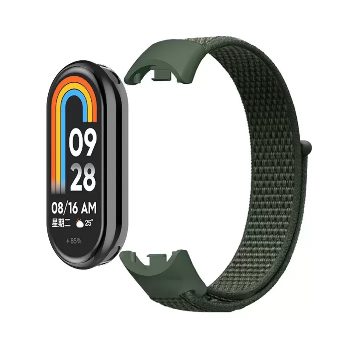 Xiaomi Mi Band 8 Zore Krd-03 Hasır Kordon