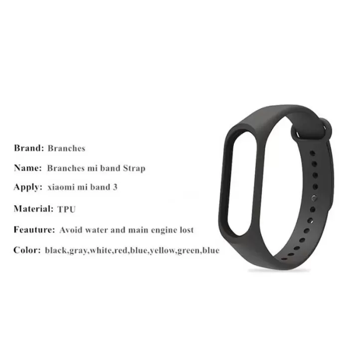 Xiaomi Mi Band 4 Silikon Kordon