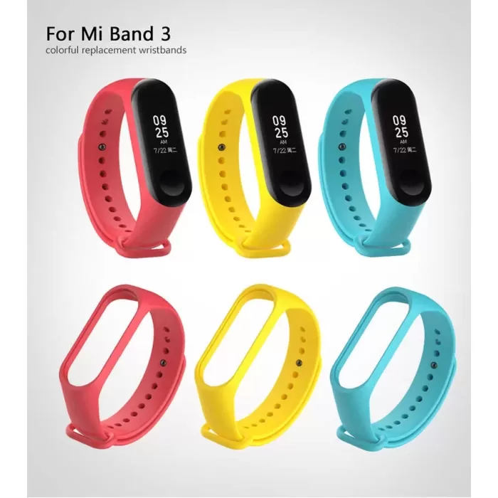 Xiaomi Mi Band 4 Silikon Kordon