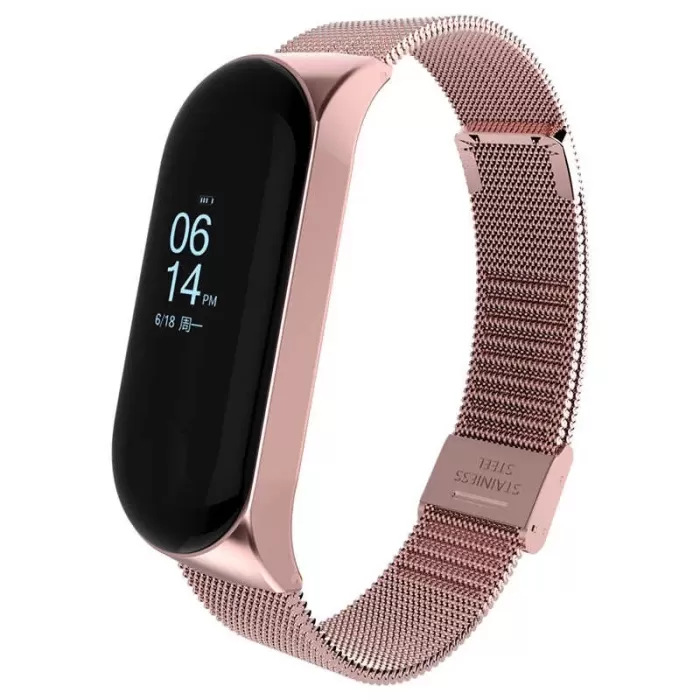 Xiaomi Mi Band 5 Krd-06 Metal Kordon