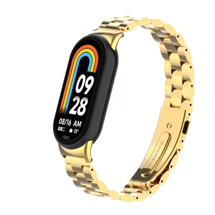 Xiaomi Mi Band 8 Krd-04 Metal Kordon