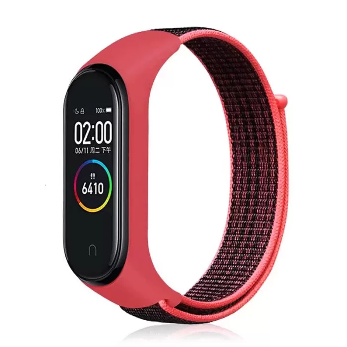 Xiaomi Mi Band 4 Zore Krd-03 Hasır Kordon