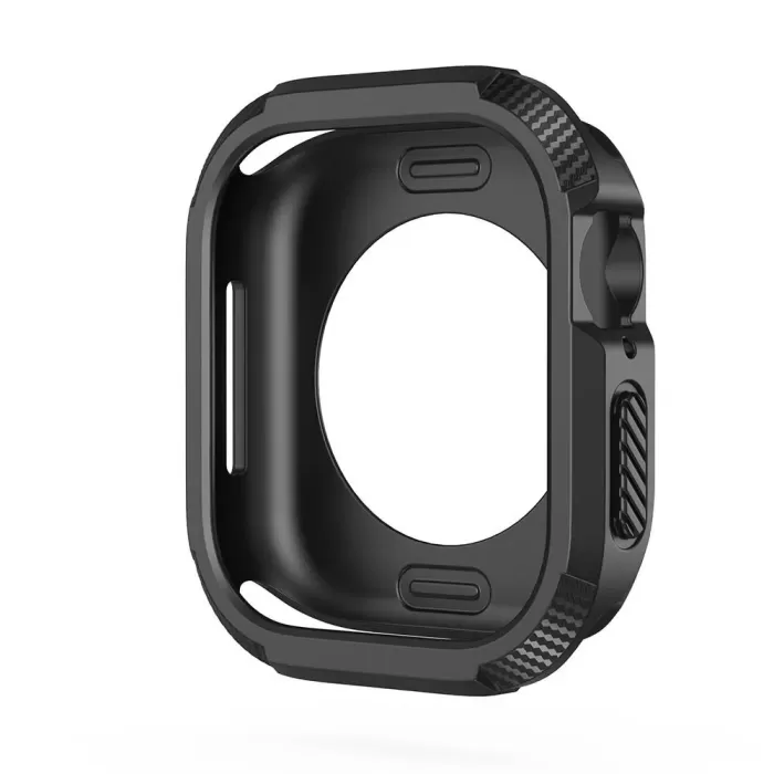 Apple Watch 10 42mm Silikon Tpu Kasa Koruyucu Zore Watch Gard 17