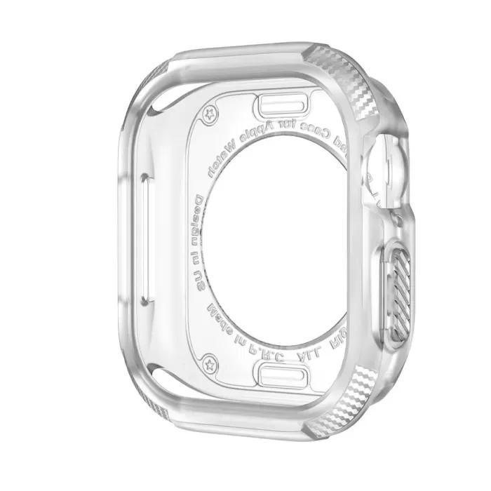 Apple Watch 10 42mm Silikon Tpu Kasa Koruyucu Zore Watch Gard 17