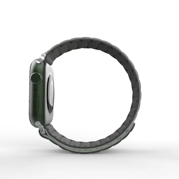 Apple Watch 7 45mm Zore Krd-122 Silikon Kordon Strap Kayış