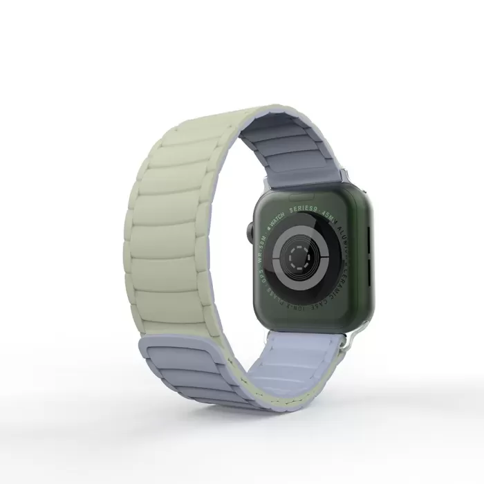 Apple Watch 10 46mm Zore Krd-122 Silikon Kordon Strap Kayış