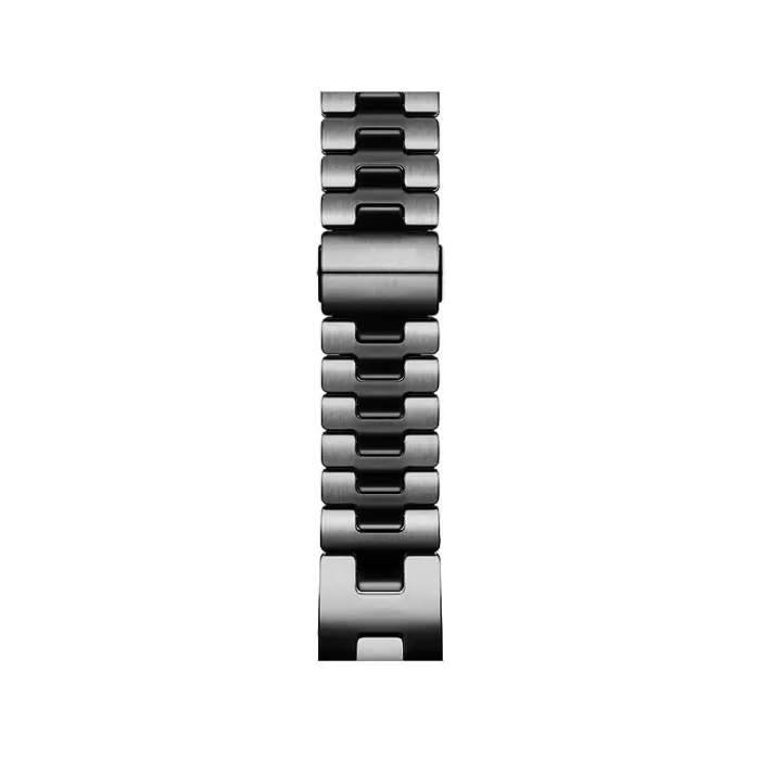 Apple Watch 7 45mm Zore Krd-125 Metal Kordon Strap Kayış