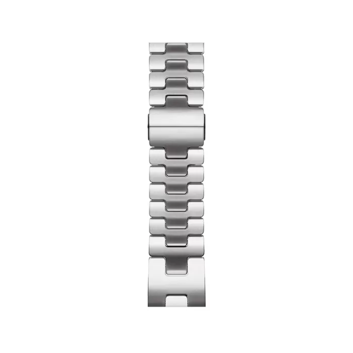 Apple Watch 10 46mm Zore Krd-125 Metal Kordon Strap Kayış