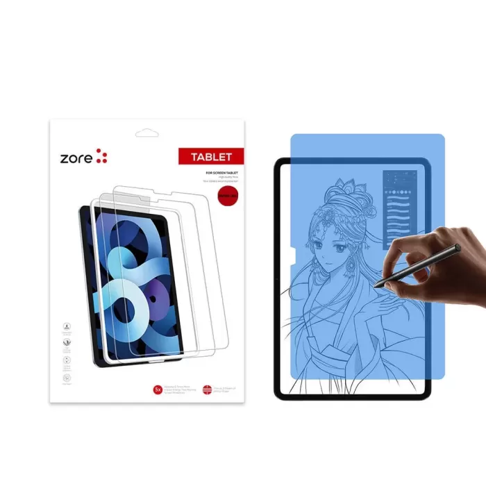 Xiaomi Pad 6 Kağıt Hisli Mat Zore Paper-like Ekran Koruyucu