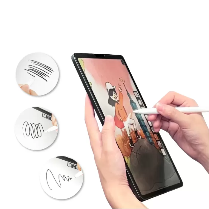 Xiaomi Pad 6 Kağıt Hisli Mat Zore Paper-like Ekran Koruyucu