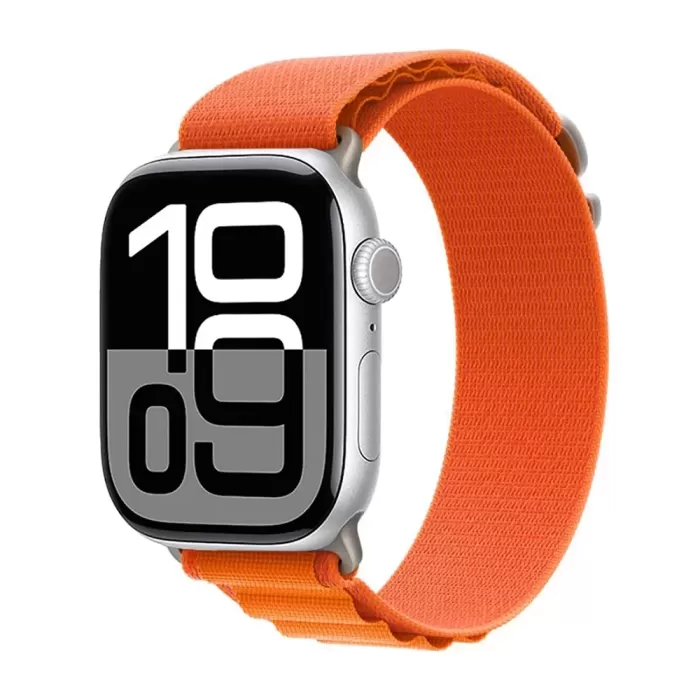 Apple Watch 10 42mm Zore Krd-74 Hasır Kordon