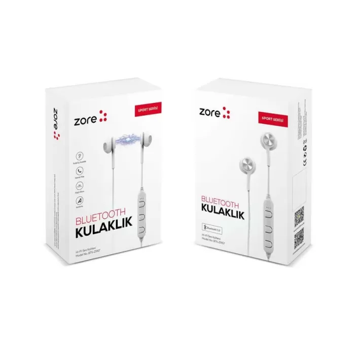 Zore Btk-zr57 Sport Serisi Bluetooth Kulaklık