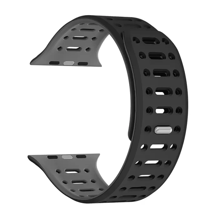 Apple Watch 10 42mm Zore Krd-124 Silikon Kordon Strap Kayış