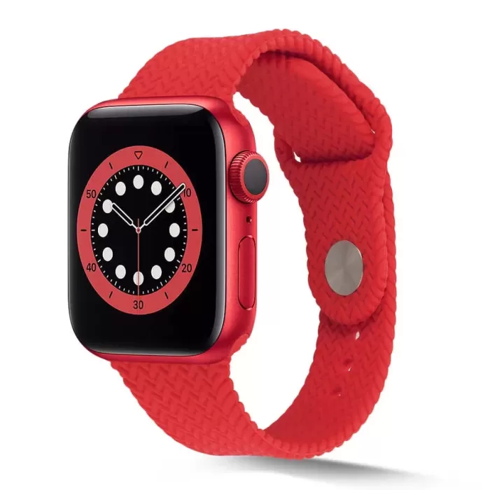 Apple Watch 38mm Krd-37 Silikon Kordon