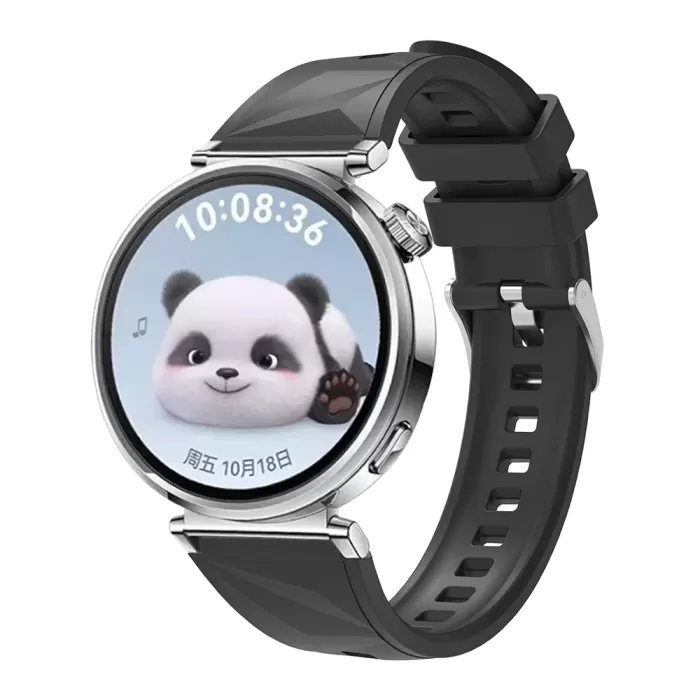 Huawei Gt4 41mm Zore Krd-129 18mm Silikon Kordon Strap Kayış