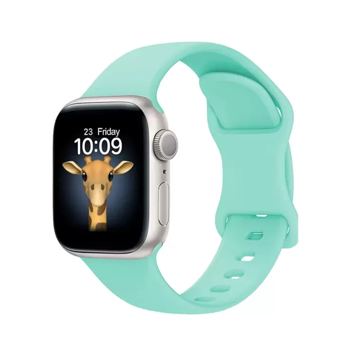 Apple Watch 40mm Zore Krd-131 Silikon Kordon Strap Kayış