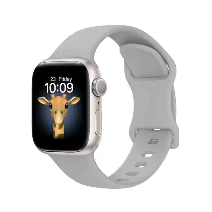 Apple Watch 42mm Zore Krd-131 Silikon Kordon Strap Kayış