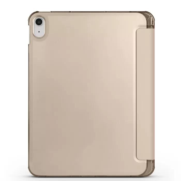 Apple İpad Air 10.9 2022 (10.nesil) Zore Smart Cover Kalem Bölmeli Standlı 1-1 Kılıf