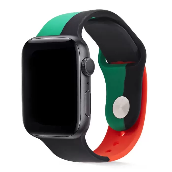 Apple Watch 38mm Krd-39 Silikon Kordon