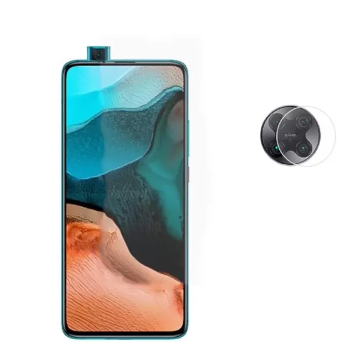 Xiaomi Poco F2 Pro Zore Nano Kamera Koruyucu