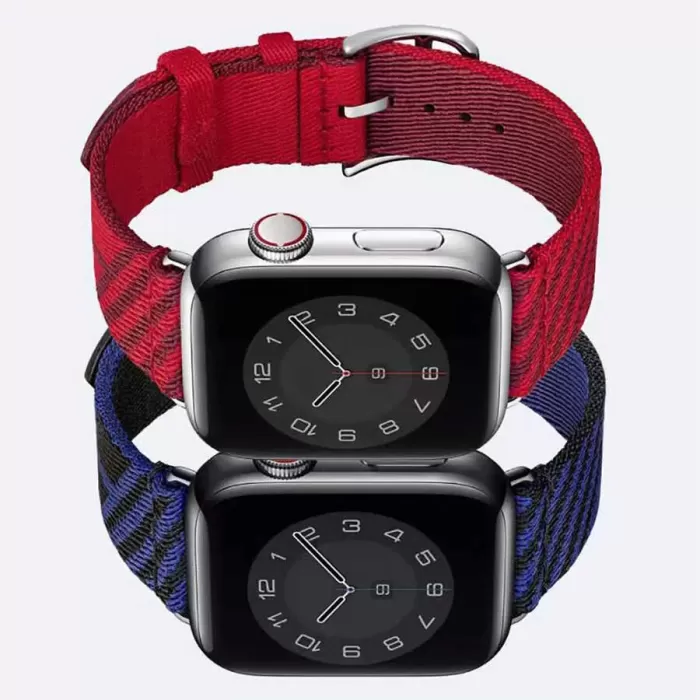 Apple Watch 38mm Krd-51 Hasır Kordon