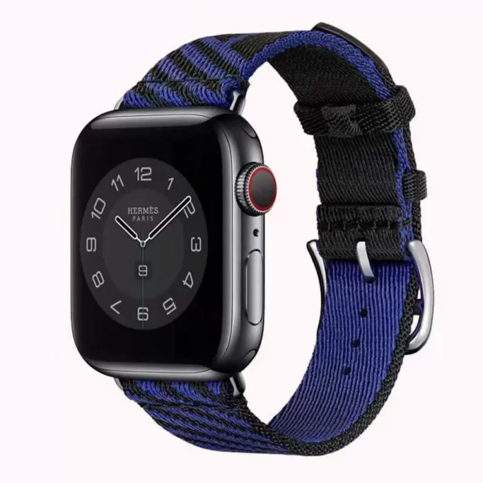 Apple Watch 38mm Krd-51 Hasır Kordon