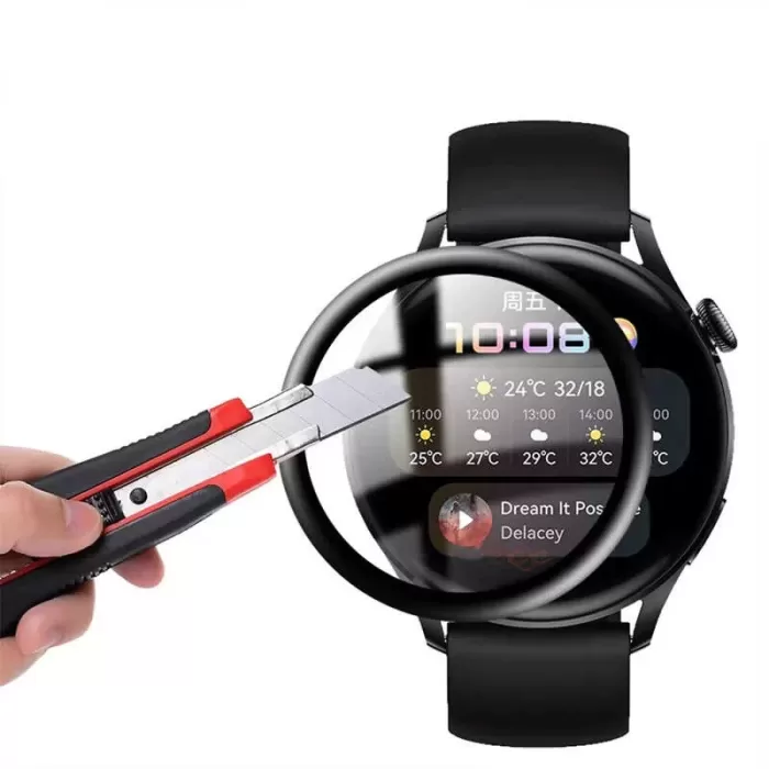 Huawei Watch Gt 3 42mm Zore Pmma Pet Saat Ekran Koruyucu