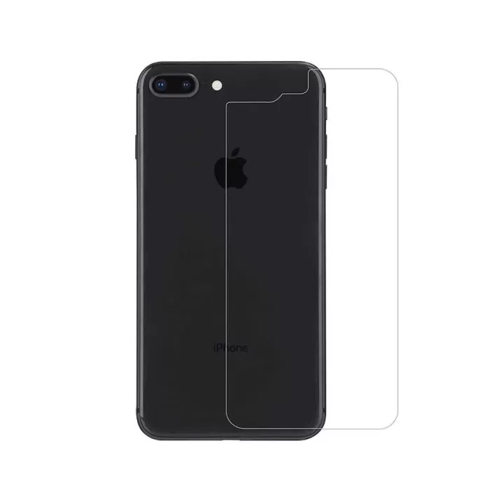 Apple İphone 7 Plus Zore Back Maxi Glass Temperli Cam Arka Koruyucu