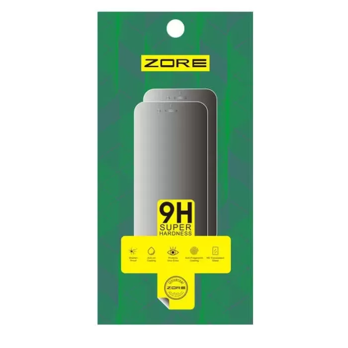 General Mobile 4g Android One Zore Maxi Glass Temperli Cam Koruyucu