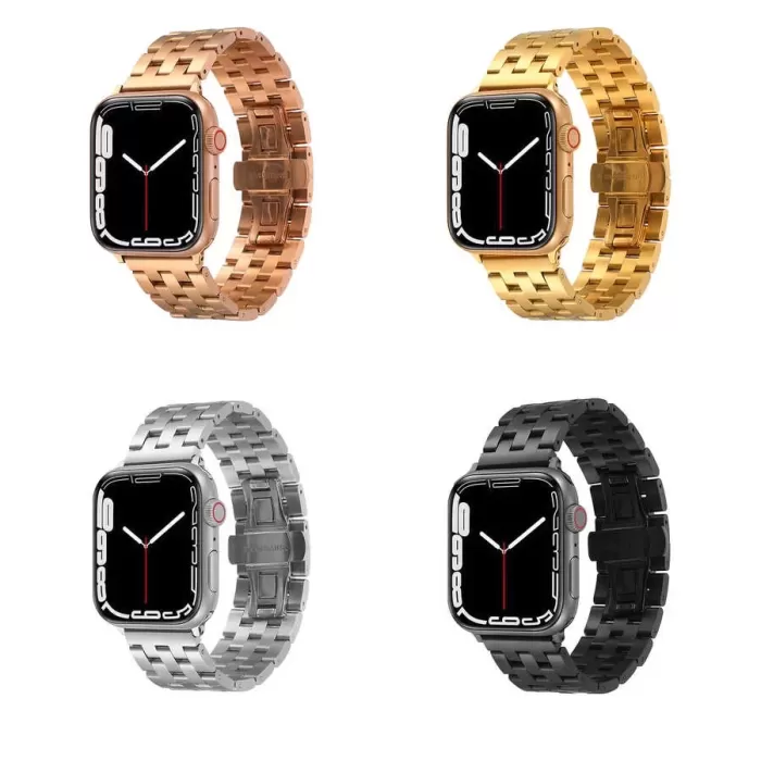 Apple Watch 44mm Krd-20 Metal Kordon