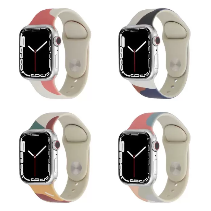 Apple Watch 38mm Krd-62 Silikon Kordon