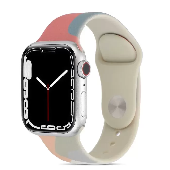 Apple Watch 42mm Krd-62 Silikon Kordon