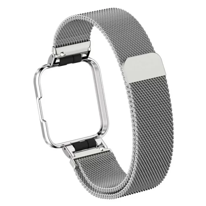 Xiaomi Redmi Watch (mi Watch Lite) Zore Krd-58 Metal Kordon