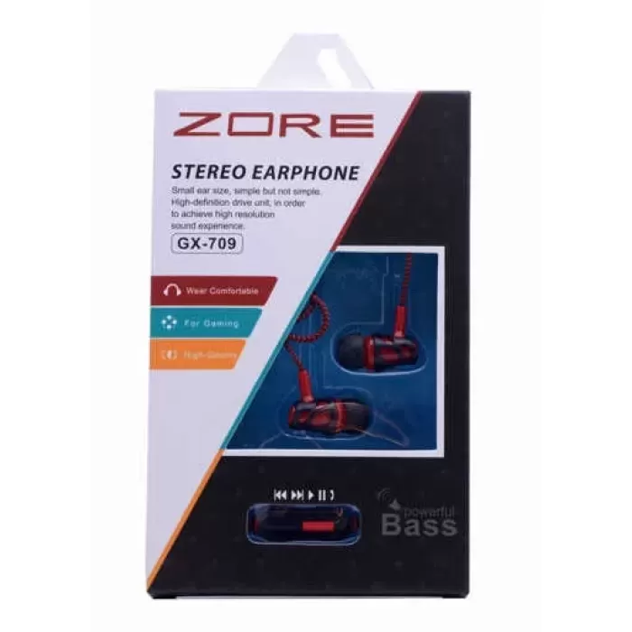 Zore Gx-709 Mp3 Stereo Kulaklık