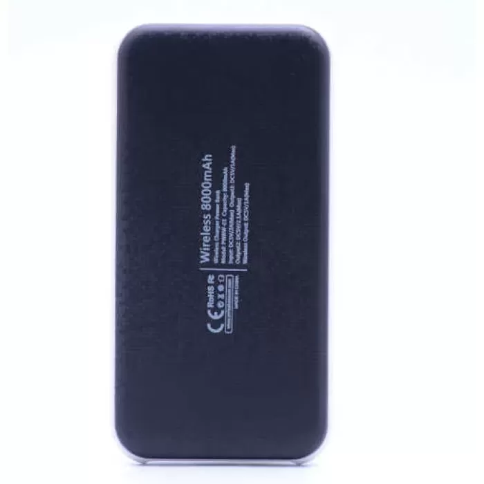 Zore 8000 Mah Powerbank Wireless Şarj