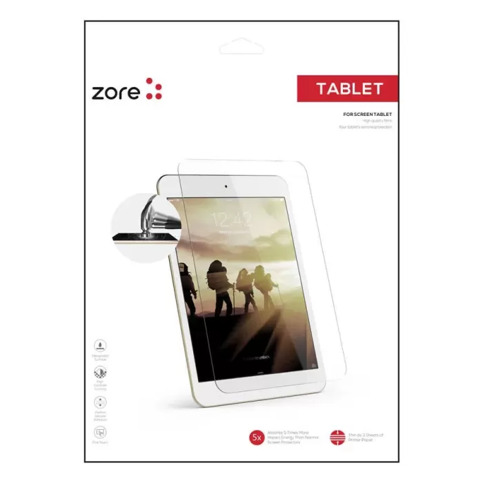 Apple İpad Air 10.9 2022 (5.nesil) Zore Tablet Blue Nano Ekran Koruyucu